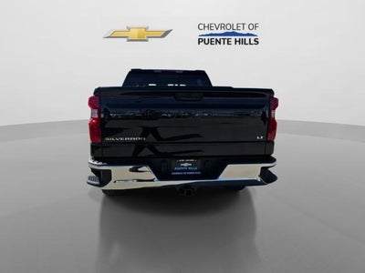 2026 Chevrolet Silverado 1500 Crew Cab Short Box 2-Wheel Drive LT