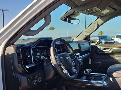 2026 Chevrolet Silverado 1500 Crew Cab Short Box 2-Wheel Drive LT