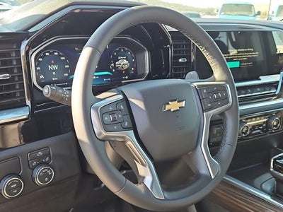 2026 Chevrolet Silverado 1500 Crew Cab Short Box 2-Wheel Drive LT