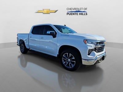 2026 Chevrolet Silverado 1500 Crew Cab Short Box 2-Wheel Drive LT