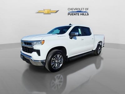 2026 Chevrolet Silverado 1500 Crew Cab Short Box 2-Wheel Drive LT