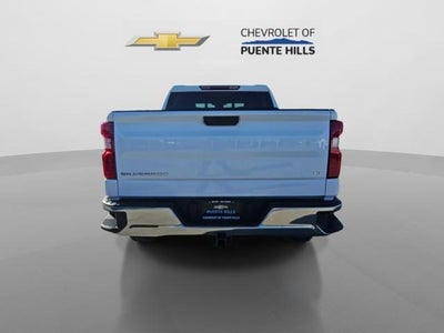 2026 Chevrolet Silverado 1500 Crew Cab Short Box 2-Wheel Drive LT