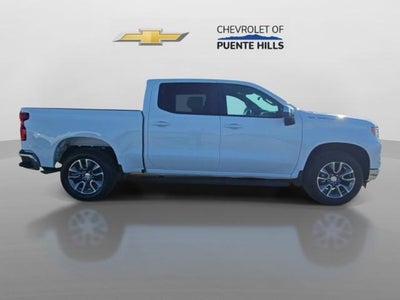 2026 Chevrolet Silverado 1500 Crew Cab Short Box 2-Wheel Drive LT