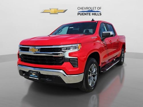 2026 Chevrolet Silverado 1500 Crew Cab Short Box 2-Wheel Drive LT