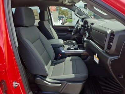 2026 Chevrolet Silverado 1500 Crew Cab Short Box 2-Wheel Drive LT