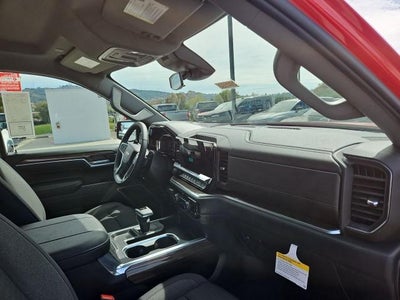 2026 Chevrolet Silverado 1500 Crew Cab Short Box 2-Wheel Drive LT