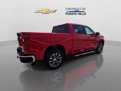 2026 Chevrolet Silverado 1500 Crew Cab Short Box 2-Wheel Drive LT