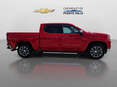 2026 Chevrolet Silverado 1500 Crew Cab Short Box 2-Wheel Drive LT