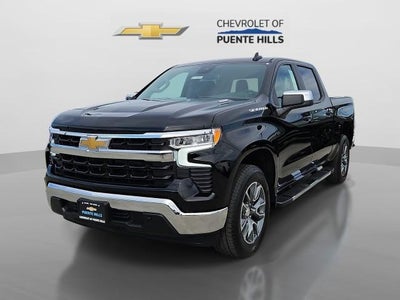 2026 Chevrolet Silverado 1500 Crew Cab Short Box 2-Wheel Drive LT