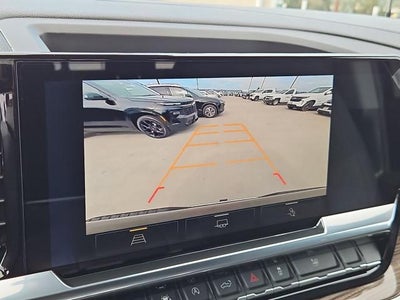 2026 Chevrolet Silverado 1500 Crew Cab Short Box 2-Wheel Drive LT