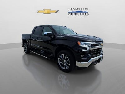 2026 Chevrolet Silverado 1500 Crew Cab Short Box 2-Wheel Drive LT