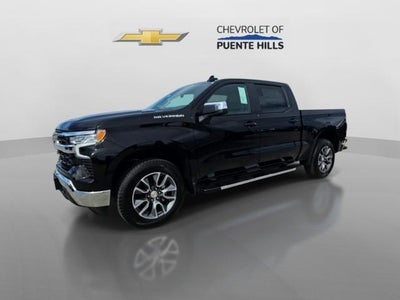 2026 Chevrolet Silverado 1500 Crew Cab Short Box 2-Wheel Drive LT