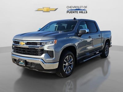 2026 Chevrolet Silverado 1500 Crew Cab Short Box 2-Wheel Drive LT
