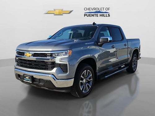 2026 Chevrolet Silverado 1500 Crew Cab Short Box 2-Wheel Drive LT