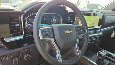 2026 Chevrolet Silverado 1500 Crew Cab Short Box 2-Wheel Drive LT