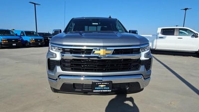 2026 Chevrolet Silverado 1500 Crew Cab Short Box 2-Wheel Drive LT