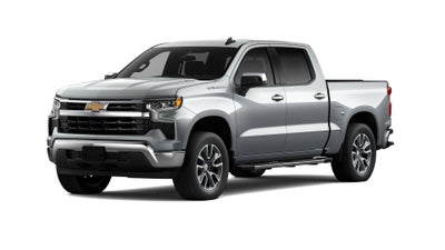 2026 Chevrolet Silverado 1500 Crew Cab Short Box 2-Wheel Drive LT
