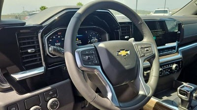 2026 Chevrolet Silverado 1500 Crew Cab Short Box 2-Wheel Drive LT