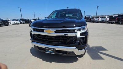 2026 Chevrolet Silverado 1500 Crew Cab Short Box 2-Wheel Drive LT