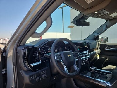 2026 Chevrolet Silverado 1500 Crew Cab Short Box 2-Wheel Drive LT