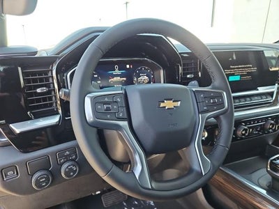 2026 Chevrolet Silverado 1500 Crew Cab Short Box 2-Wheel Drive LT