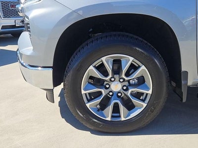 2026 Chevrolet Silverado 1500 Crew Cab Short Box 2-Wheel Drive LT
