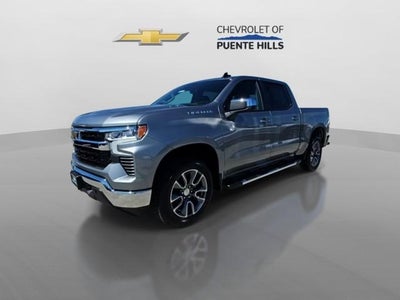 2026 Chevrolet Silverado 1500 Crew Cab Short Box 2-Wheel Drive LT