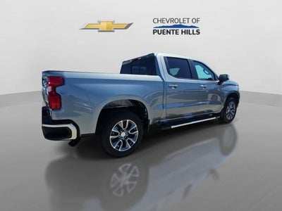 2026 Chevrolet Silverado 1500 Crew Cab Short Box 2-Wheel Drive LT