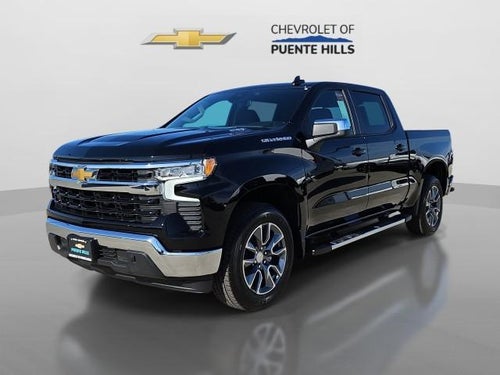 2026 Chevrolet Silverado 1500 Crew Cab Short Box 2-Wheel Drive LT
