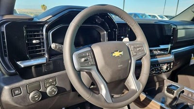 2026 Chevrolet Silverado 1500 Crew Cab Short Box 2-Wheel Drive LT