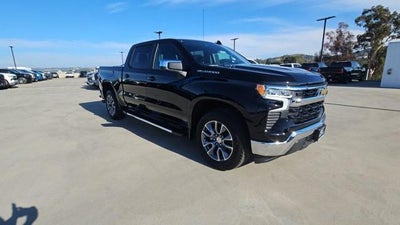 2026 Chevrolet Silverado 1500 Crew Cab Short Box 2-Wheel Drive LT