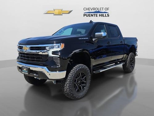 2026 Chevrolet Silverado 1500 Crew Cab Short Box 2-Wheel Drive LT