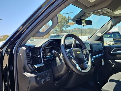 2026 Chevrolet Silverado 1500 Crew Cab Short Box 2-Wheel Drive LT