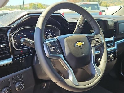 2026 Chevrolet Silverado 1500 Crew Cab Short Box 2-Wheel Drive LT