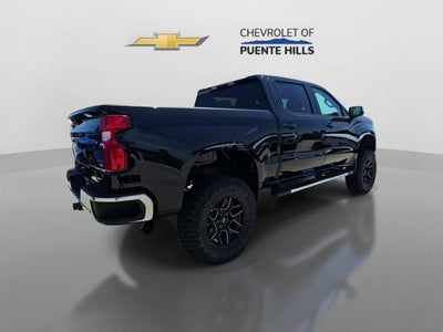2026 Chevrolet Silverado 1500 Crew Cab Short Box 2-Wheel Drive LT