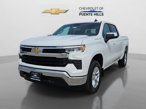2026 Chevrolet Silverado 1500 Crew Cab Short Box 2-Wheel Drive LT