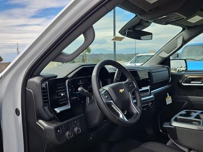 2026 Chevrolet Silverado 1500 Crew Cab Short Box 2-Wheel Drive LT