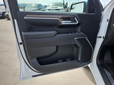 2026 Chevrolet Silverado 1500 Crew Cab Short Box 2-Wheel Drive LT