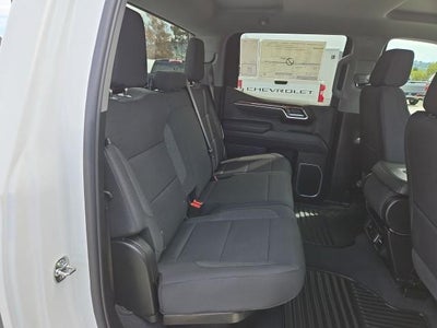 2026 Chevrolet Silverado 1500 Crew Cab Short Box 2-Wheel Drive LT