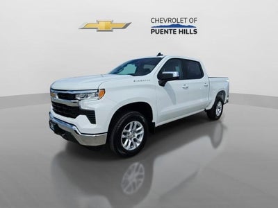 2026 Chevrolet Silverado 1500 Crew Cab Short Box 2-Wheel Drive LT