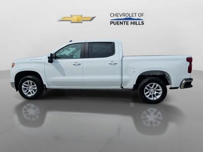 2026 Chevrolet Silverado 1500 Crew Cab Short Box 2-Wheel Drive LT