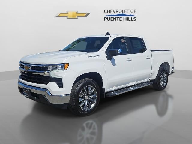 2026 Chevrolet Silverado 1500 Crew Cab Short Box 2-Wheel Drive LT