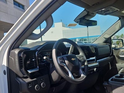2026 Chevrolet Silverado 1500 Crew Cab Short Box 2-Wheel Drive LT