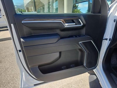 2026 Chevrolet Silverado 1500 Crew Cab Short Box 2-Wheel Drive LT