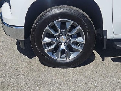 2026 Chevrolet Silverado 1500 Crew Cab Short Box 2-Wheel Drive LT