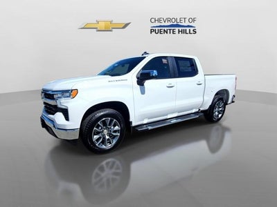 2026 Chevrolet Silverado 1500 Crew Cab Short Box 2-Wheel Drive LT