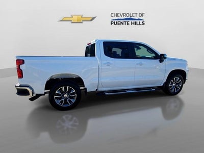 2026 Chevrolet Silverado 1500 Crew Cab Short Box 2-Wheel Drive LT