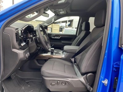 2025 Chevrolet Silverado 1500 Crew Cab Short Box 2-Wheel Drive LT