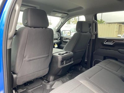 2025 Chevrolet Silverado 1500 Crew Cab Short Box 2-Wheel Drive LT