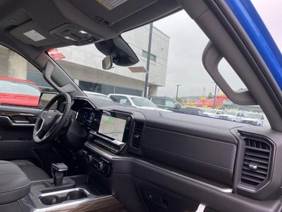 2025 Chevrolet Silverado 1500 Crew Cab Short Box 2-Wheel Drive LT